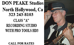 Don Peake Recording Studio
